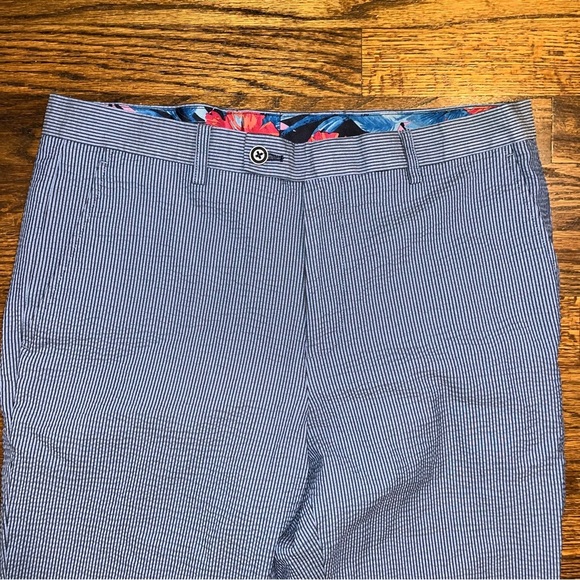 Paisley‎ & Gray Slim Fit Striped Suit Pants Men’s Size 32x32 - Picture 4 of 8